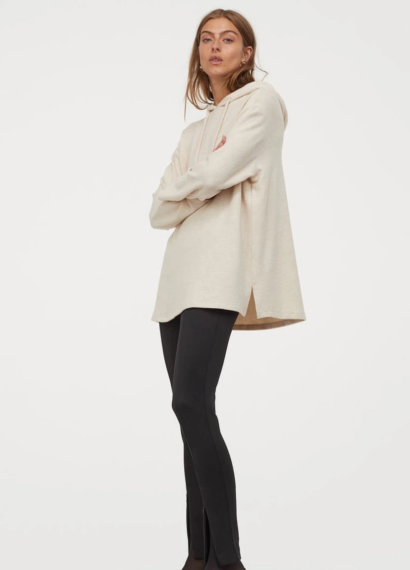 Длинное худи H&M (213708819)