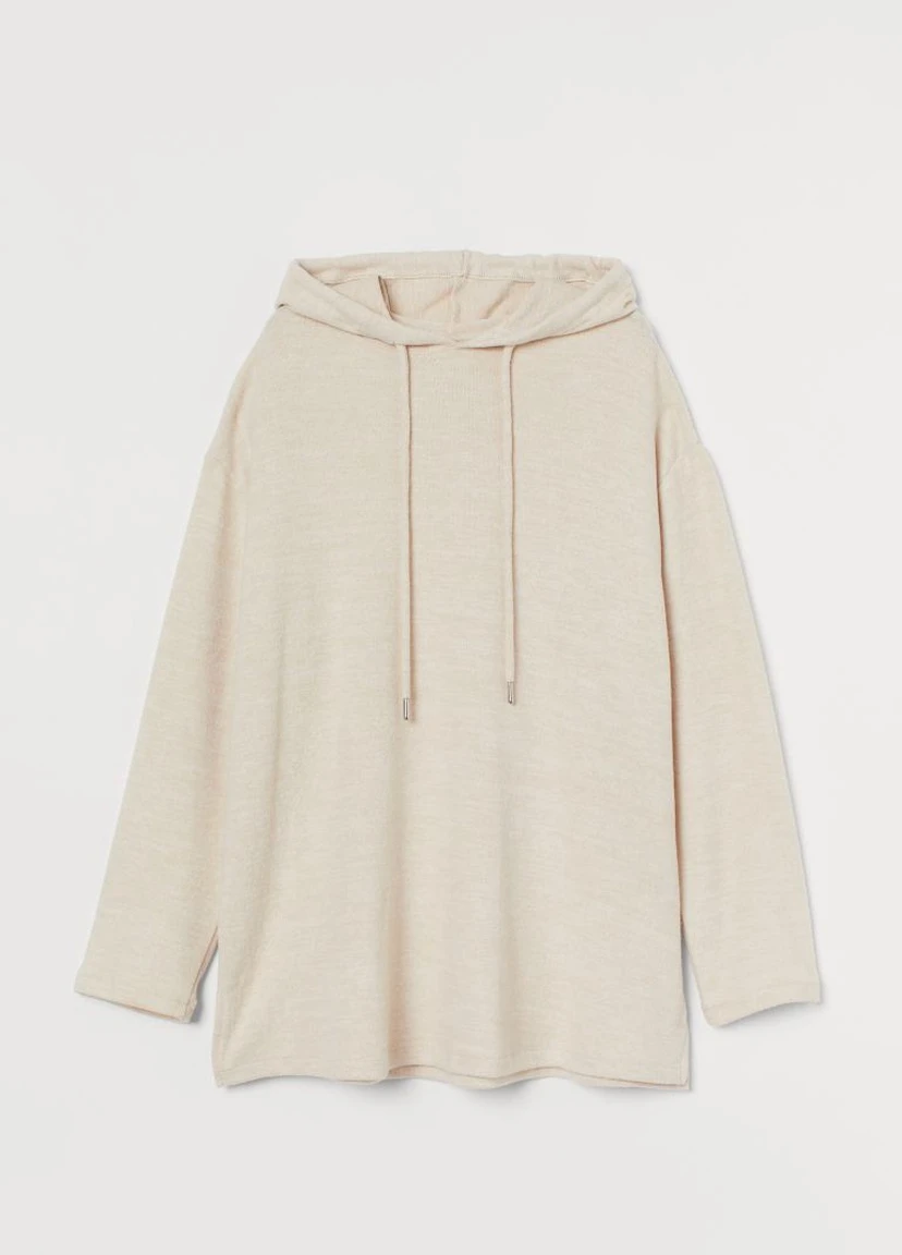 Длинное худи H&M (213708819)