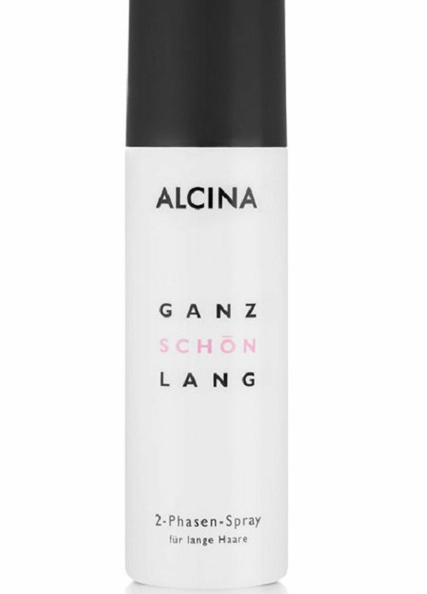 Двофазний спрей для довгого волосся 125 мл 2-Phasen-Spray Alcina ganz schon lang (254702264)