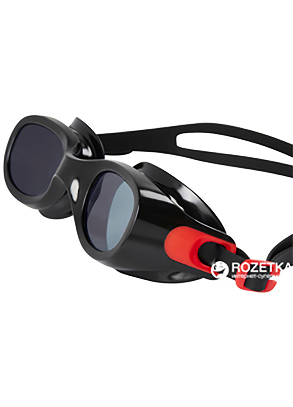 Окуляри для плавання Futura Classic Червоний / Smoke (5053744258515) Speedo (254342825)