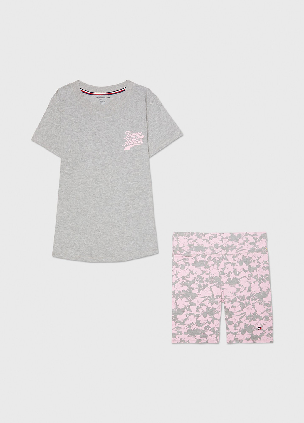 Комбинированная всесезон пижама (футболка, шорты) футболка + шорты Tommy Hilfiger