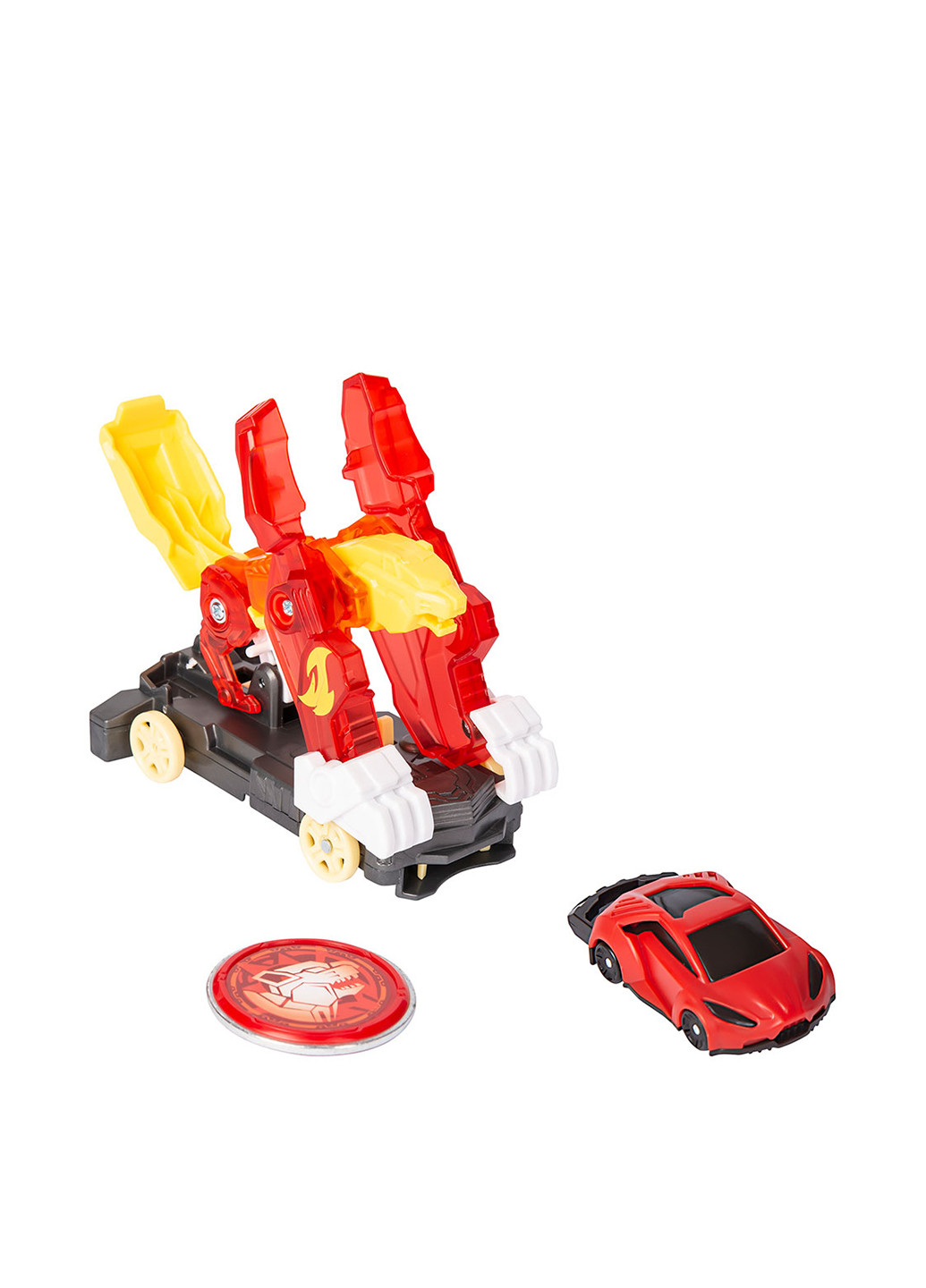 Машинка-трансформер Хелфаєр Тайгер, 13х13, 5х18 см Screechers Wild (257469187)