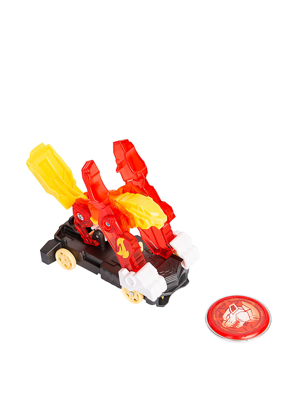 Машинка-трансформер Хелфаєр Тайгер, 13х13, 5х18 см Screechers Wild (257469187)