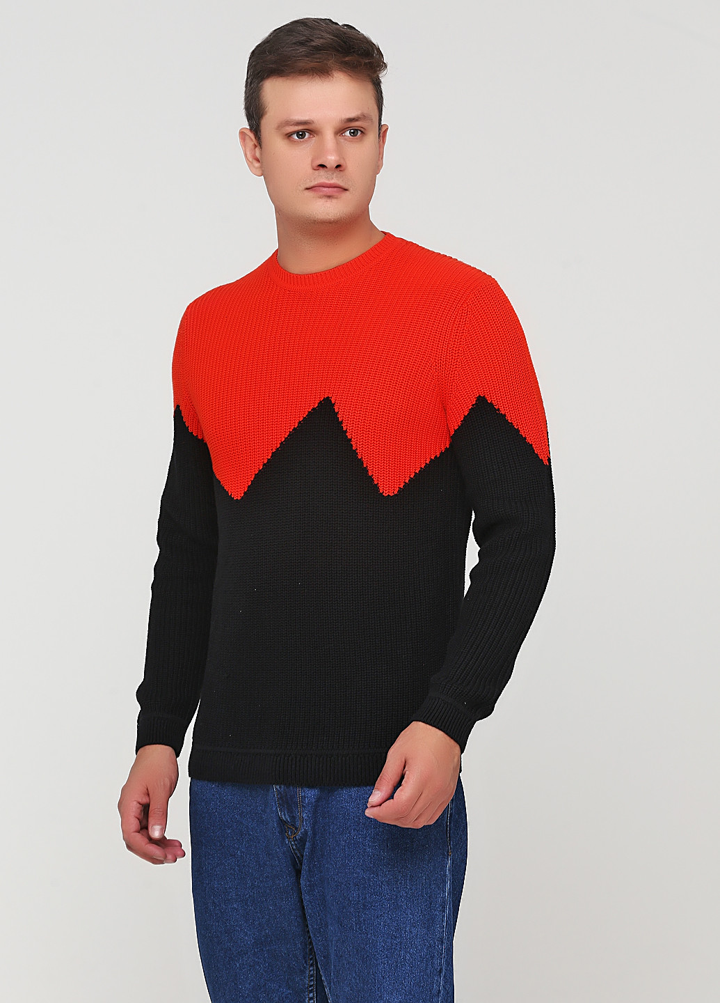 Червоний демісезонний светр джемпер Tom Tailor