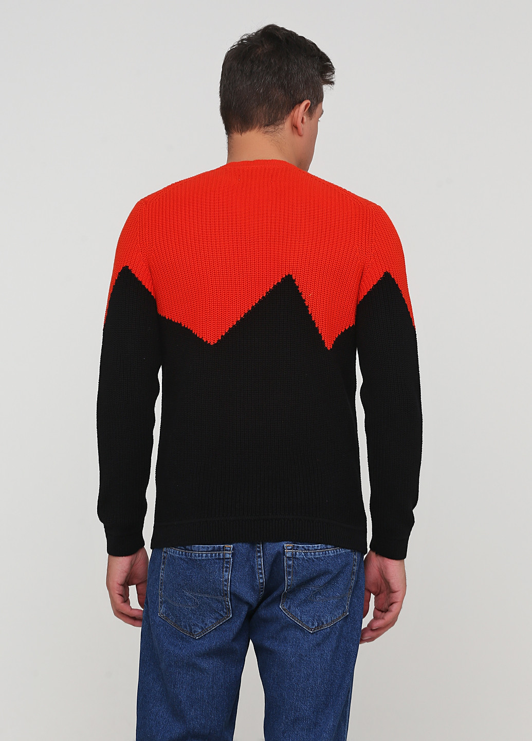 Красный демисезонный свитер джемпер Tom Tailor