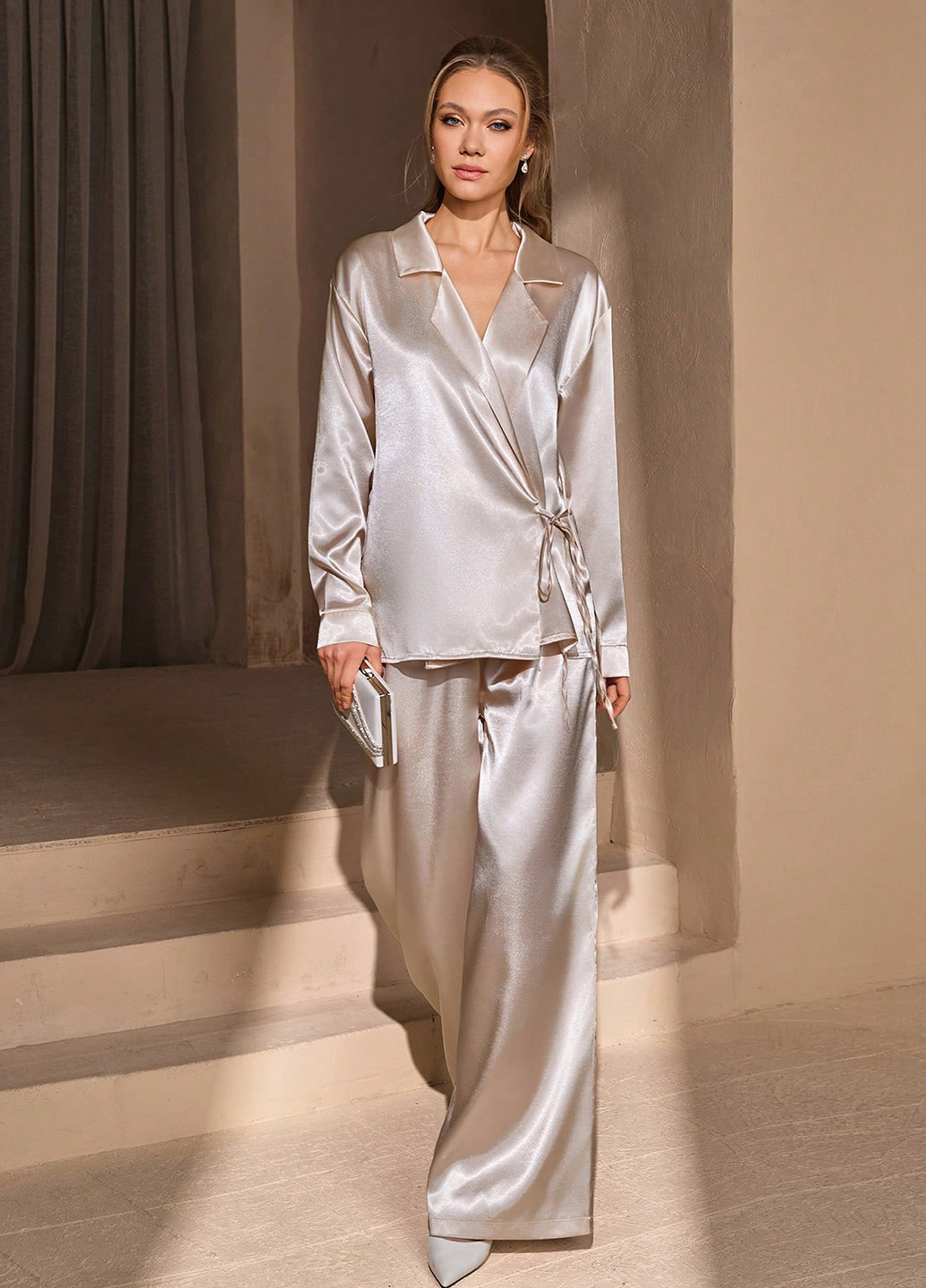 Костюм (блуза, брюки) SHEIN (367802823)