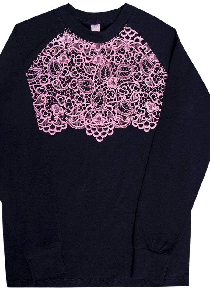 Рожевий демісезонний дитячий джемпер для дівчинки Габби