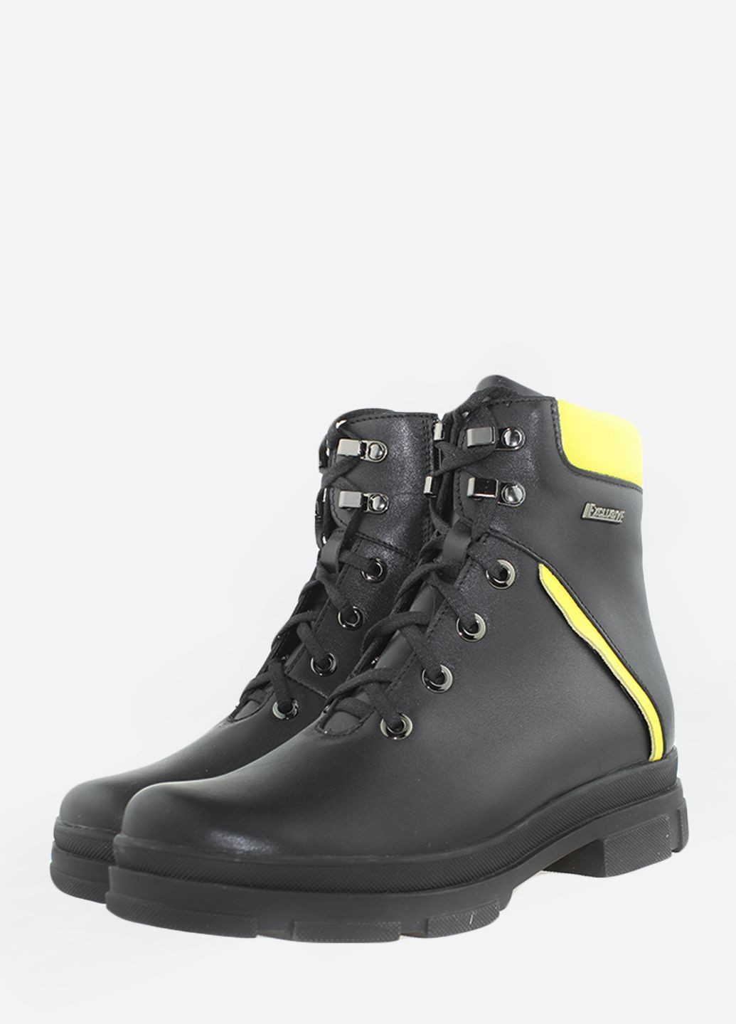 Осенние ботинки rs2030 черный Scorpion