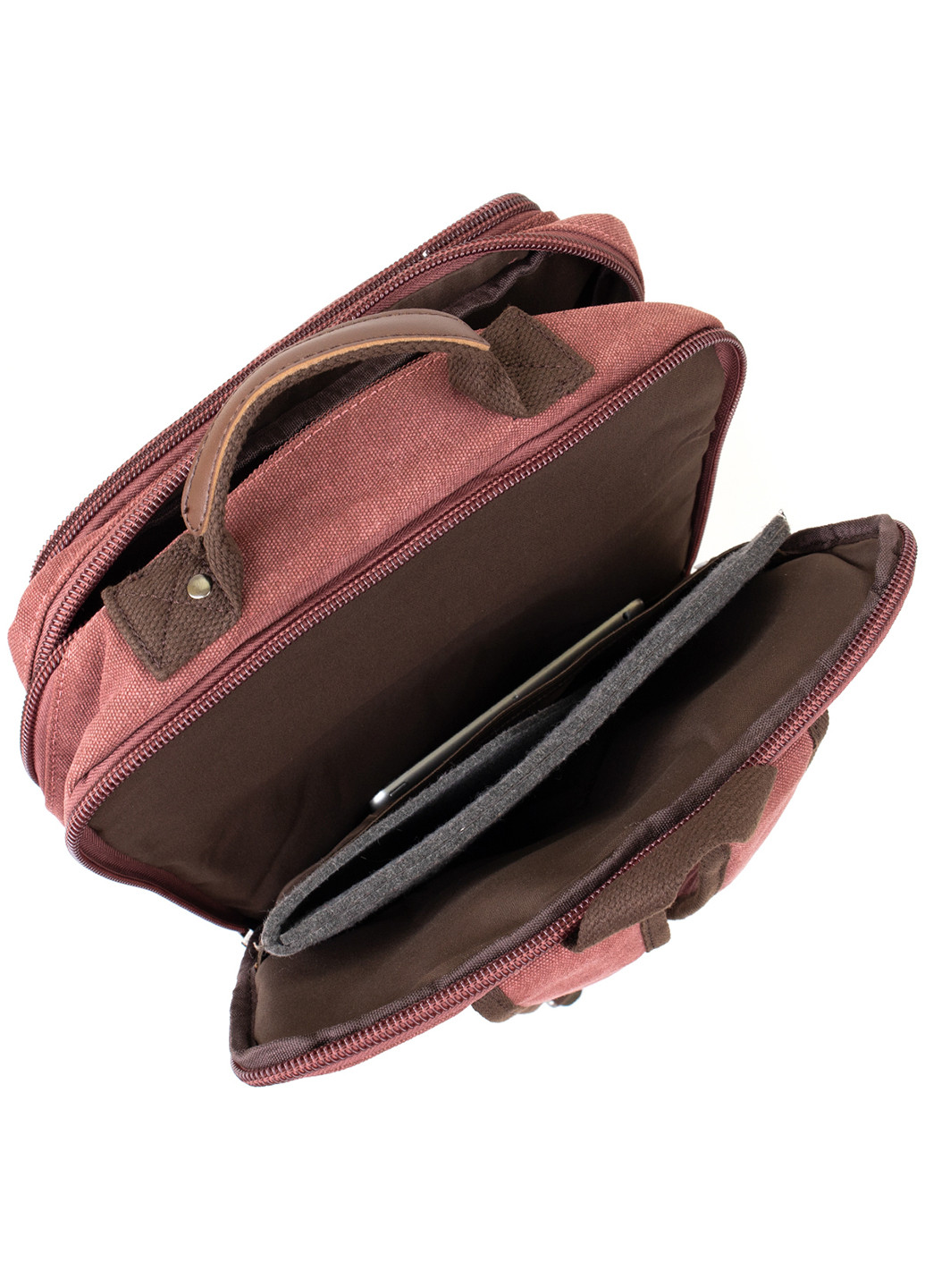 Текстильний рюкзак 32х41х16 см Vintage (242188985)