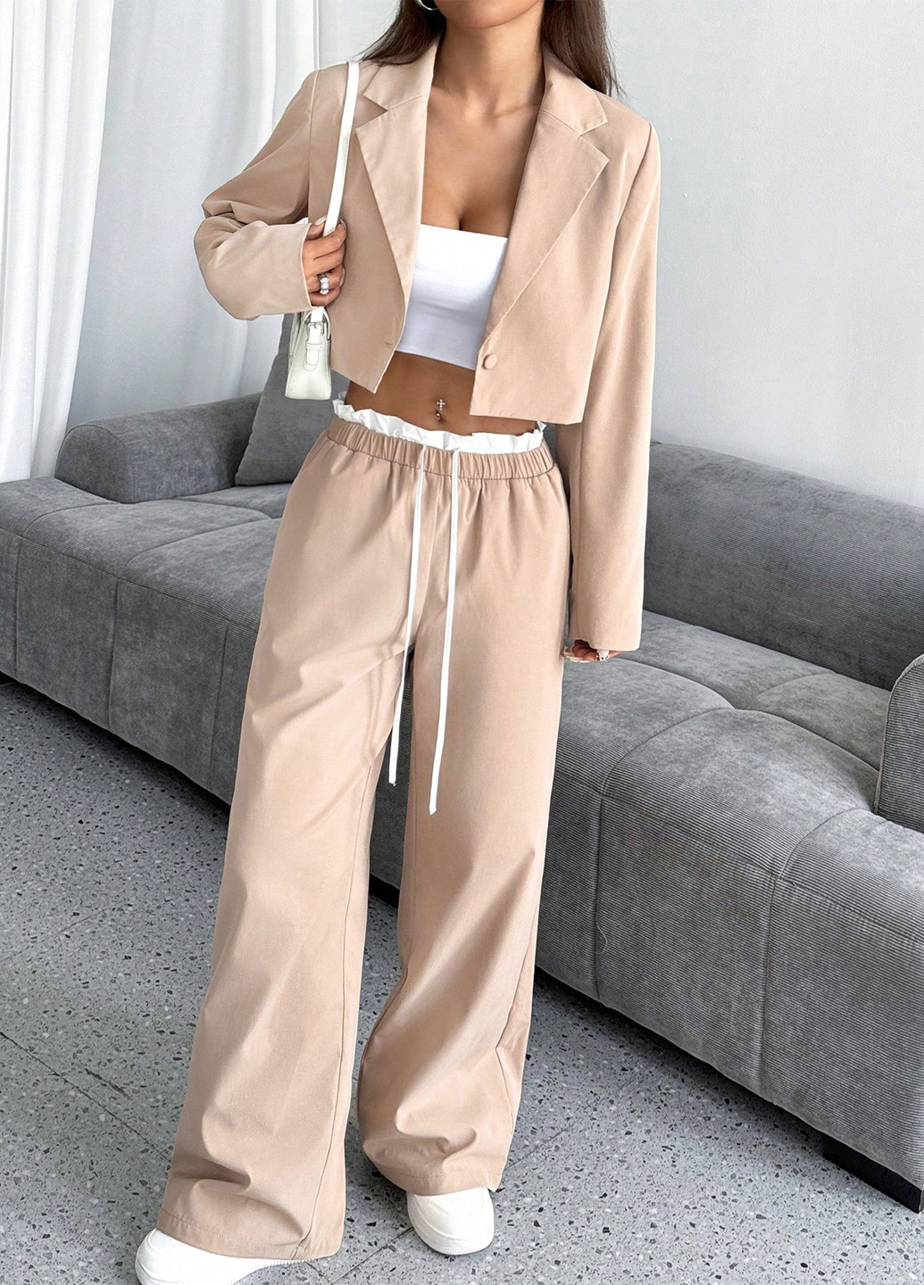 Костюм (жакет, брюки) SHEIN (333366403)