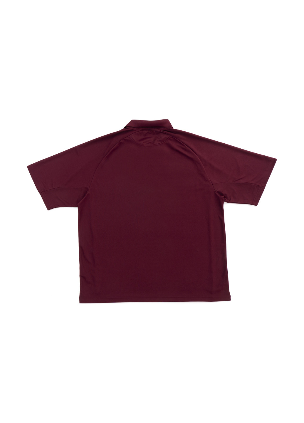 Бордовая футболка-поло для мужчин SPORT TEK однотонная