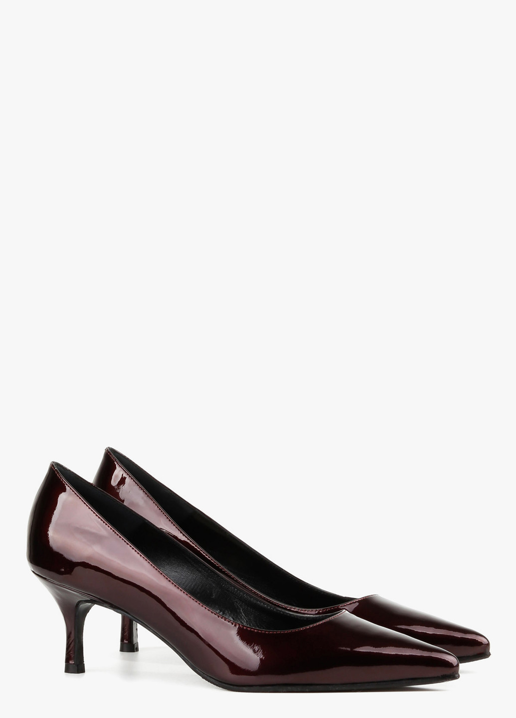 Le'BERDES Туфли лодочки бордовый з натуральная кожа, украина — демисезон (307526363)