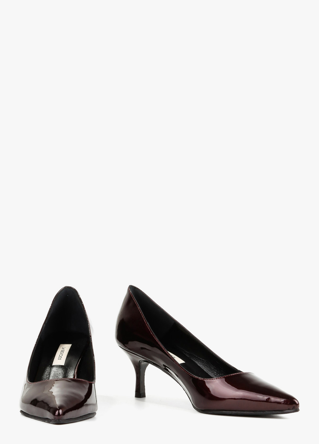 Le'BERDES Туфли лодочки бордовый з натуральная кожа, украина — демисезон (307526363)