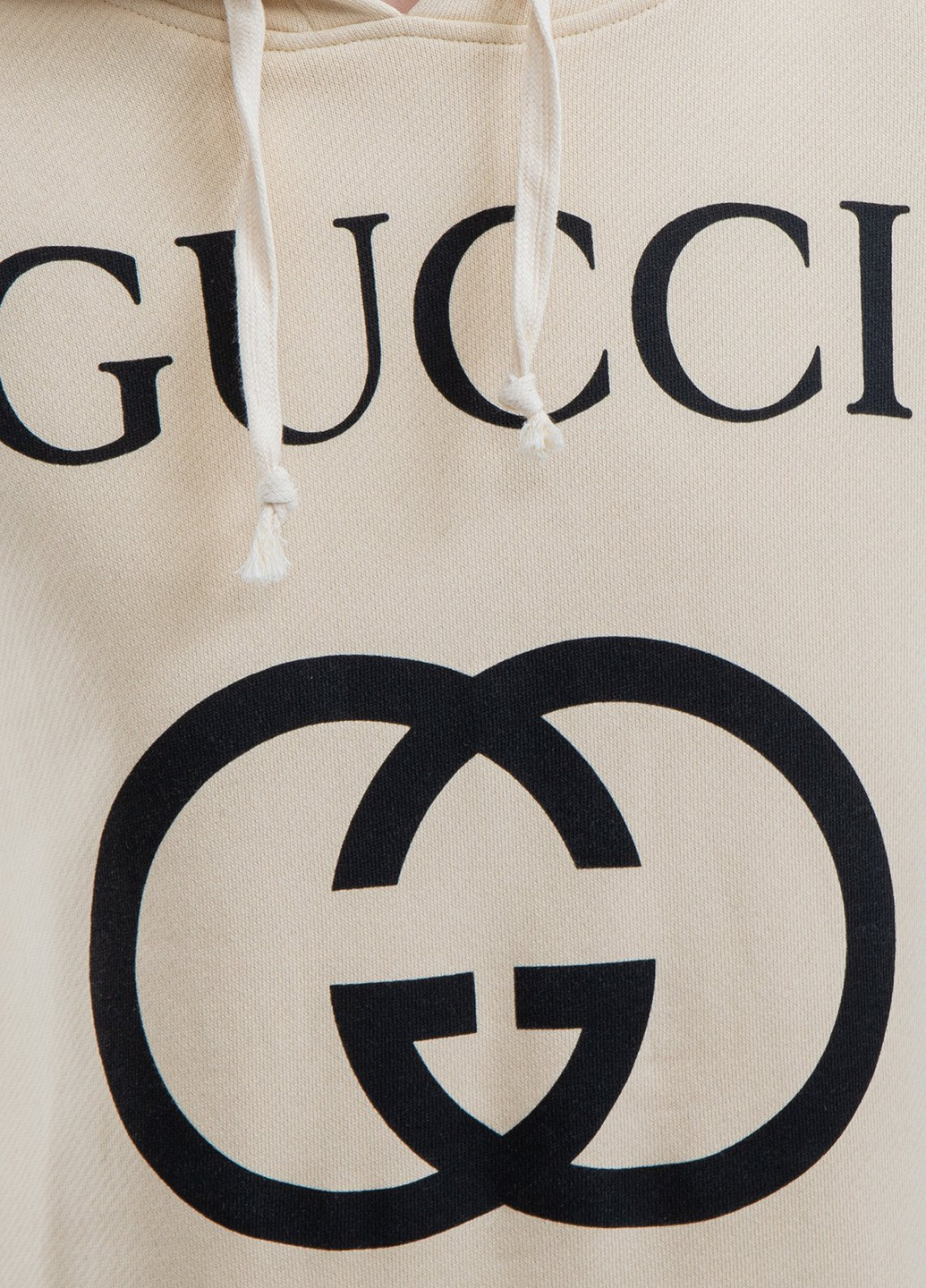 Черный худи с логотипом Gucci (251176509)