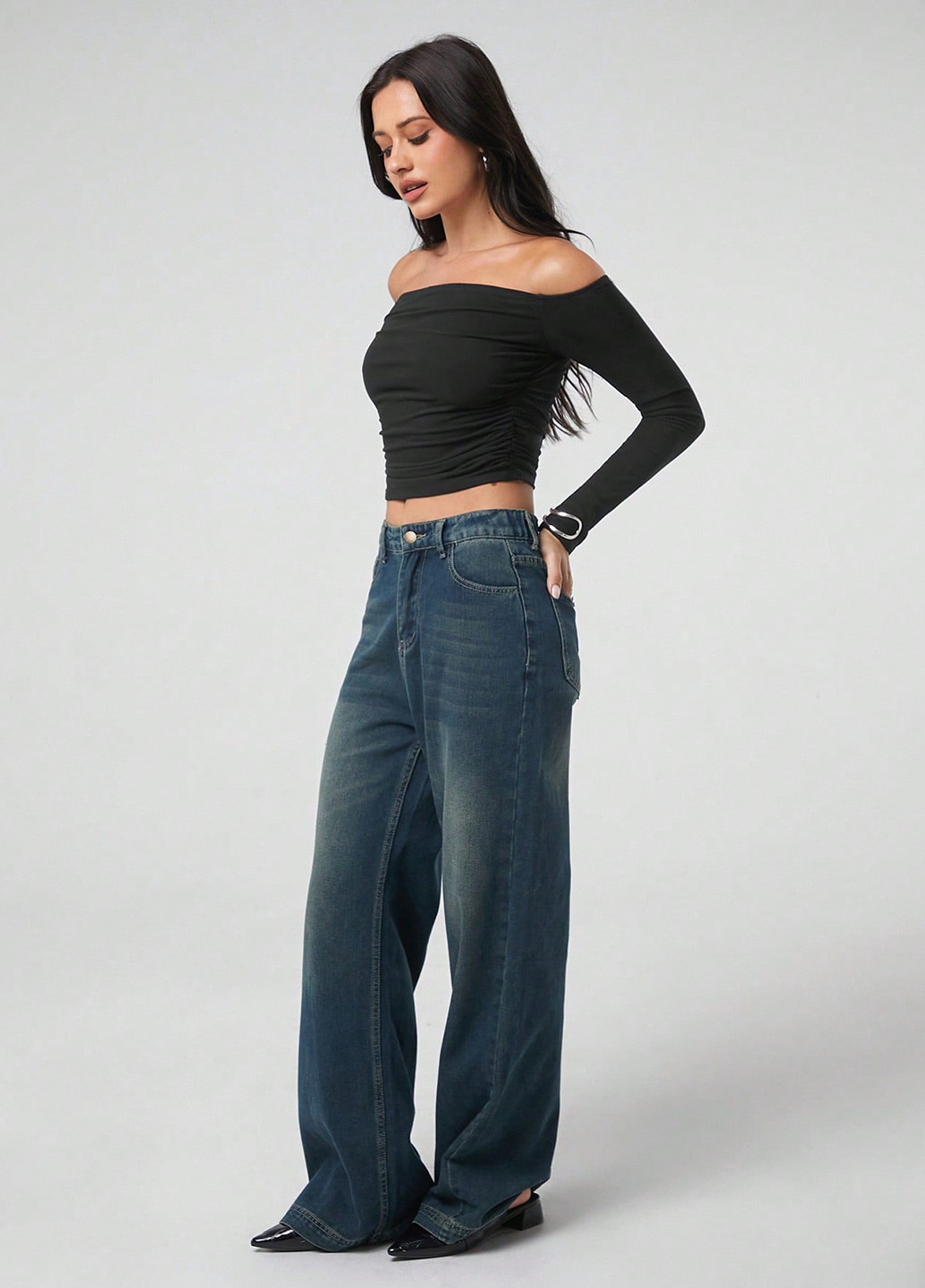 Лонгслів SHEIN (340109342)