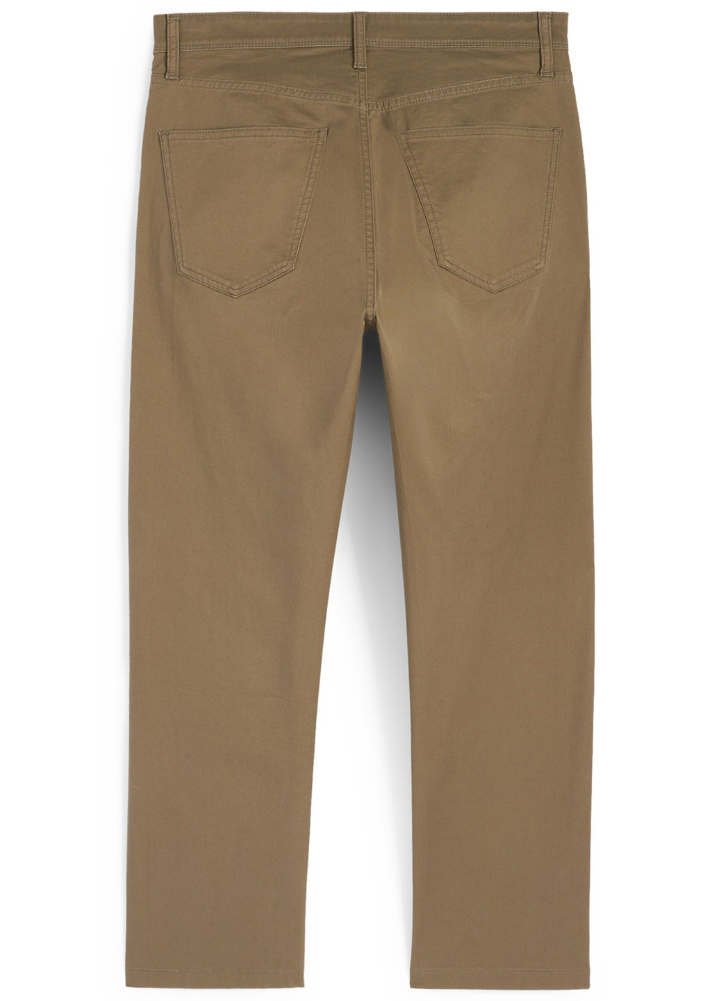 Светло-коричневые кэжуал демисезонные чиносы брюки C&A
