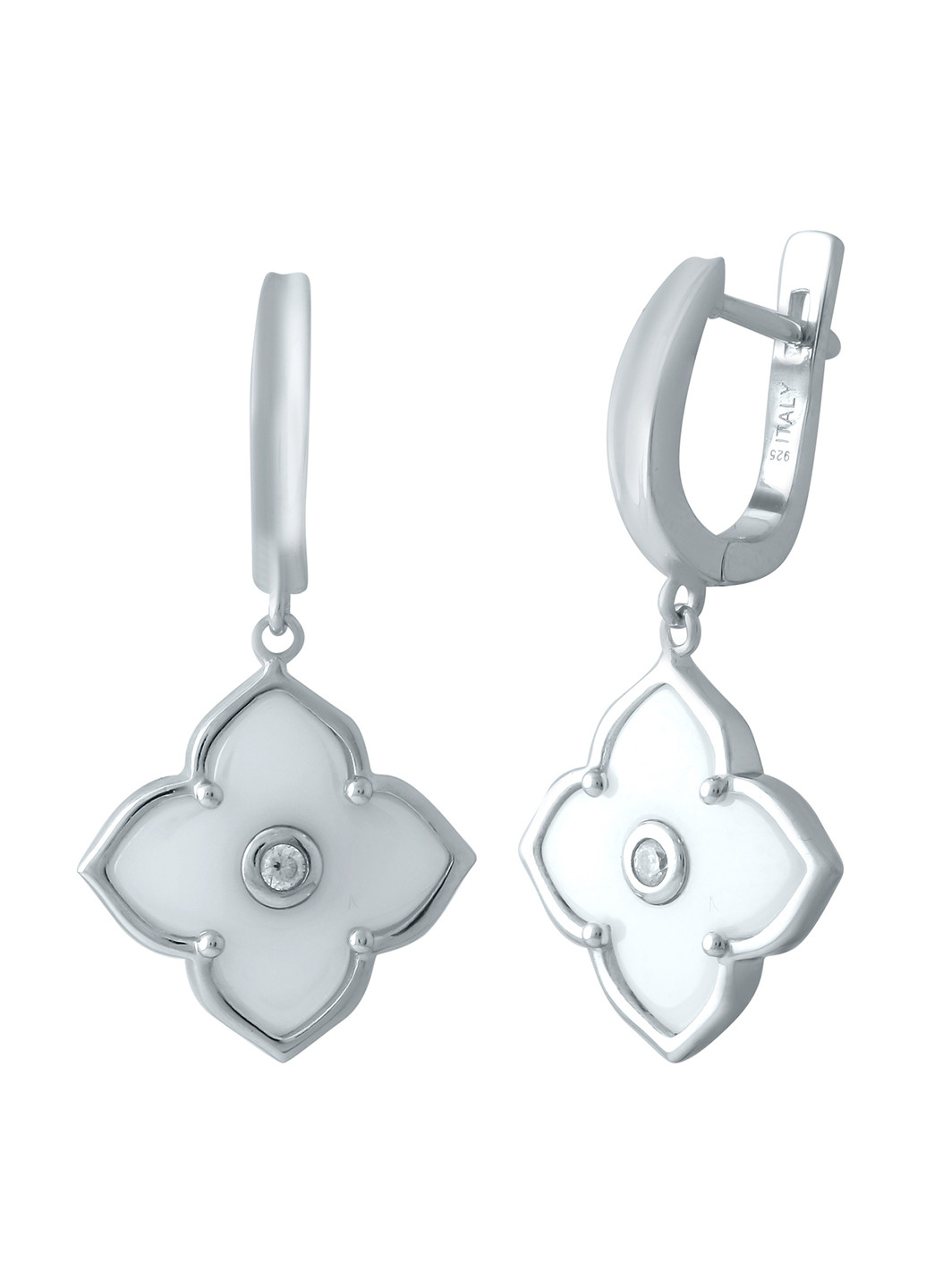 Сережки Silver Flame (132949798)