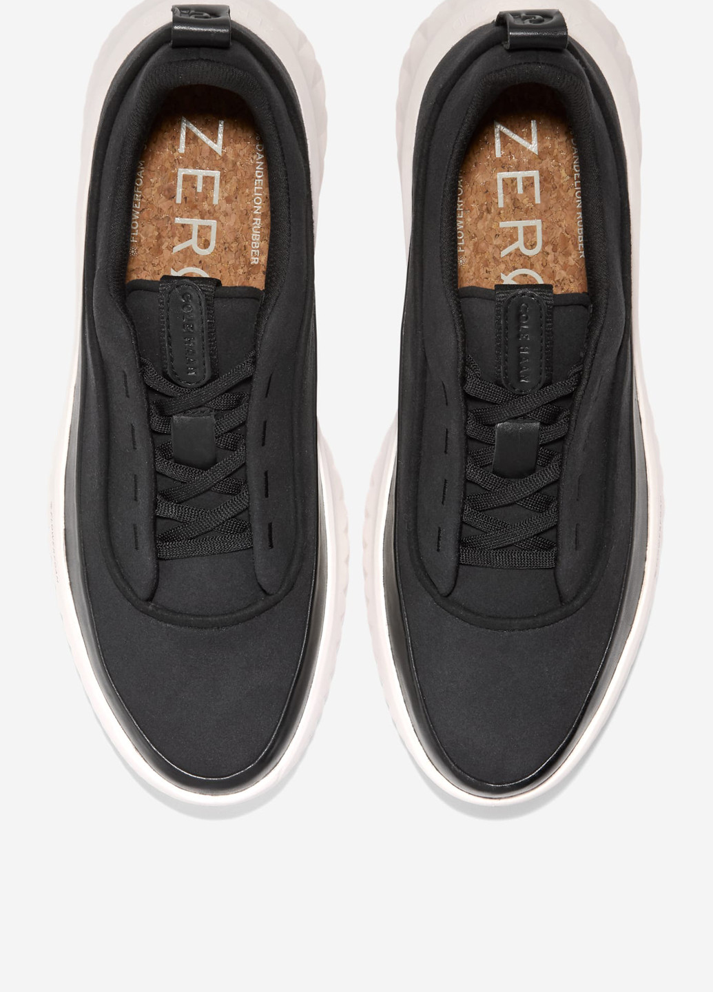 Черные демисезонные кроссовки Cole Haan Generation ZERØGRAND II PRQL Sneaker