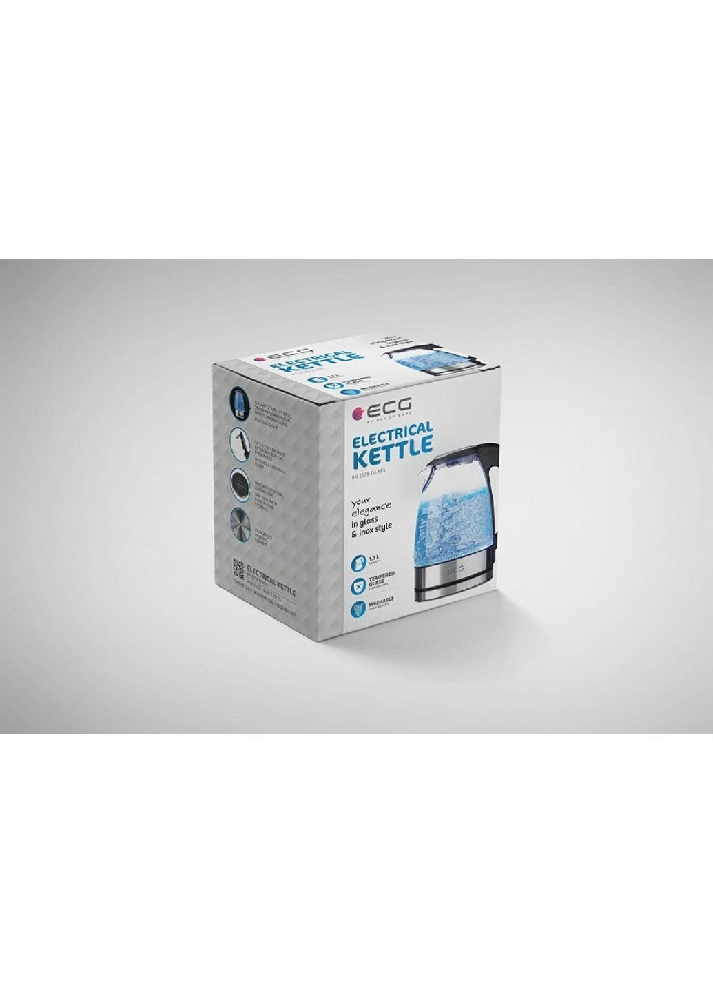 Чайник електричний 1.7 л RK-1776 ECG (253630981)