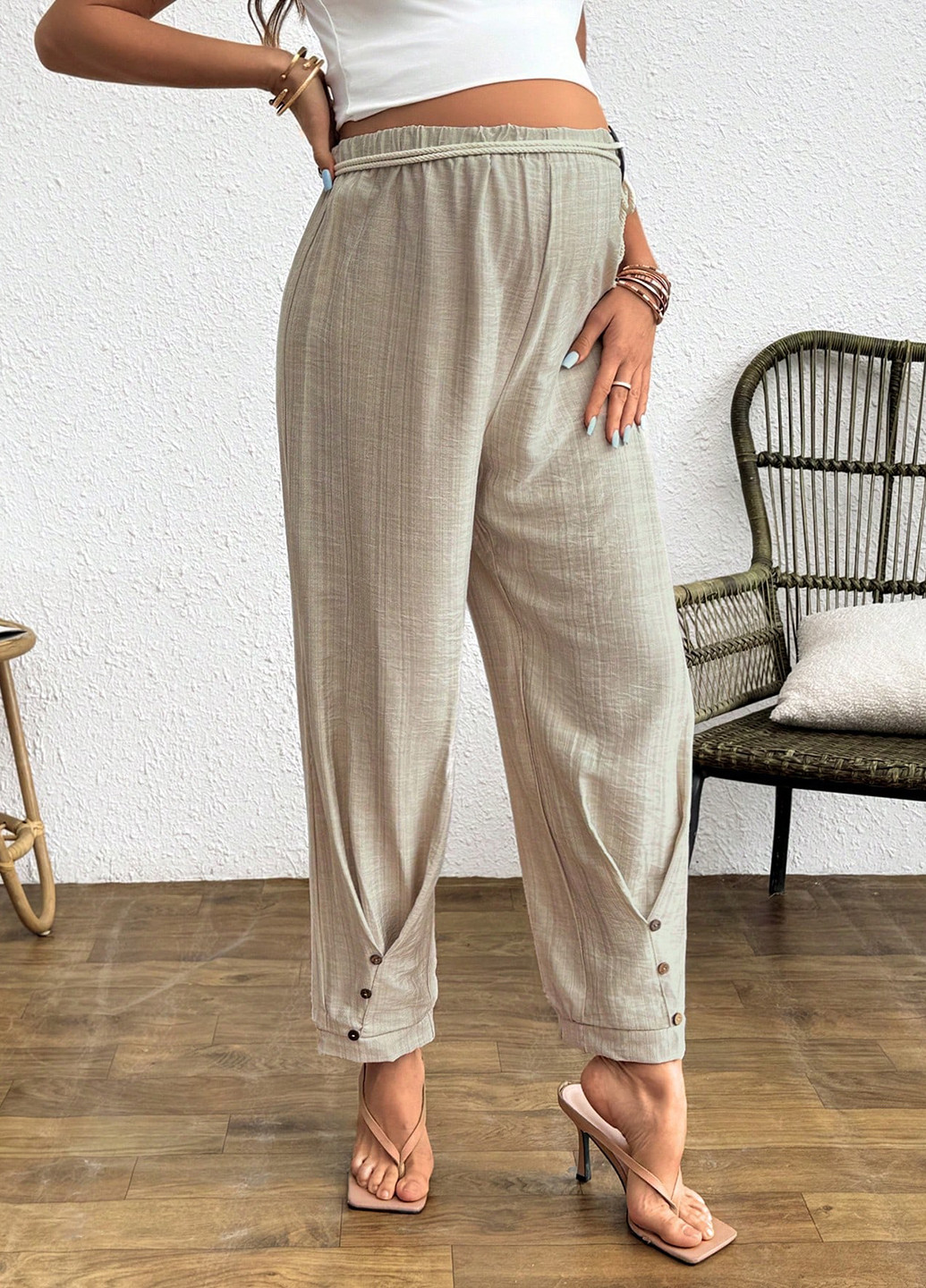 Штани для вагітних SHEIN (364846562)