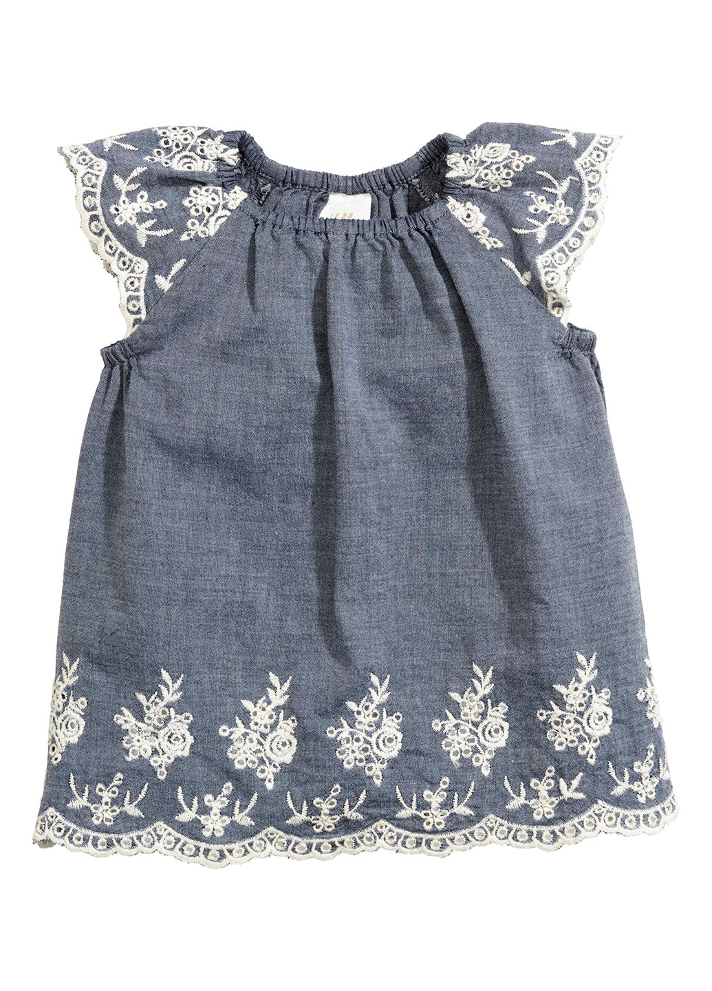 Синий демисезонный комплект (платье, трусики) H&M