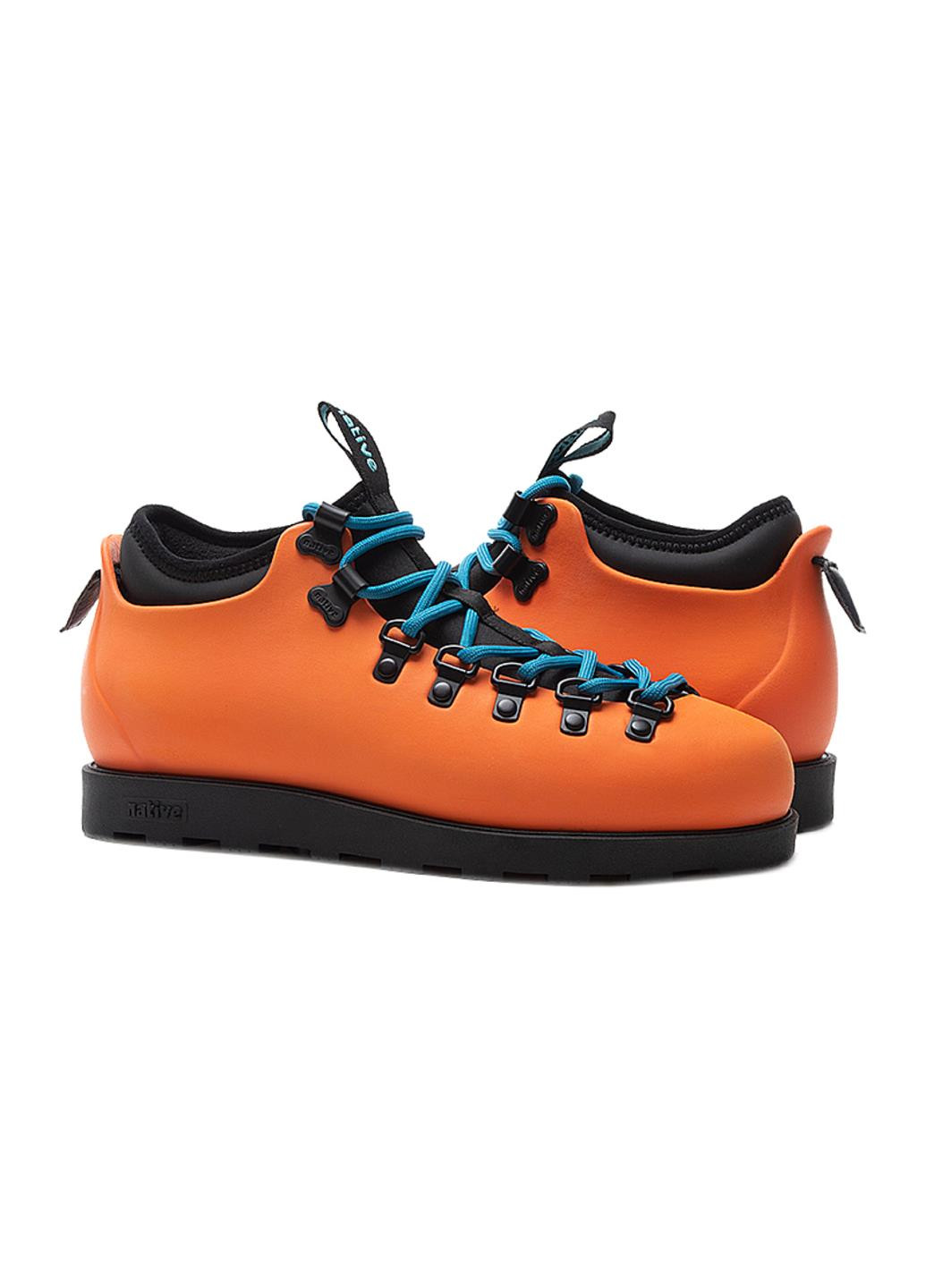 Оранжевые зимние ботинки 31106800-2400 Native