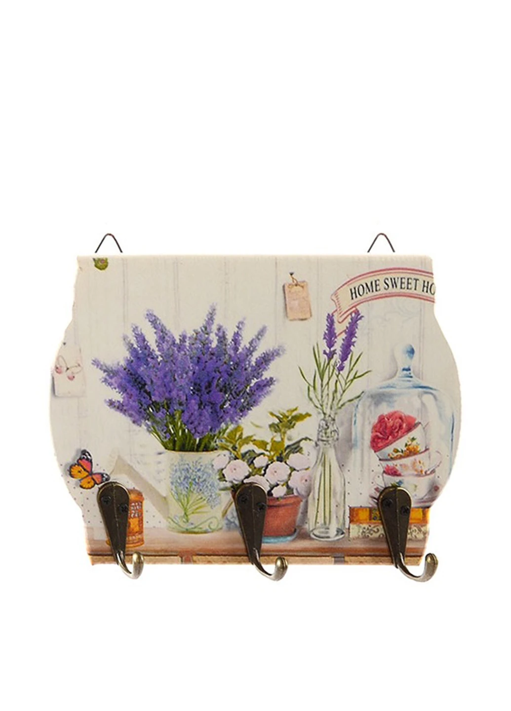 Настінна вішалка, 17х12х0,6 см Shop X (62039023)