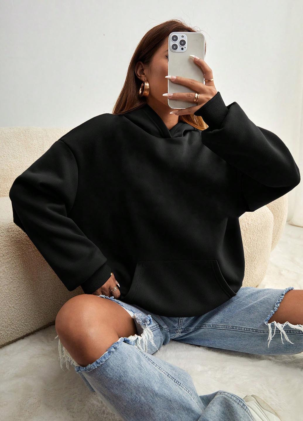 Худі SHEIN (346395825)