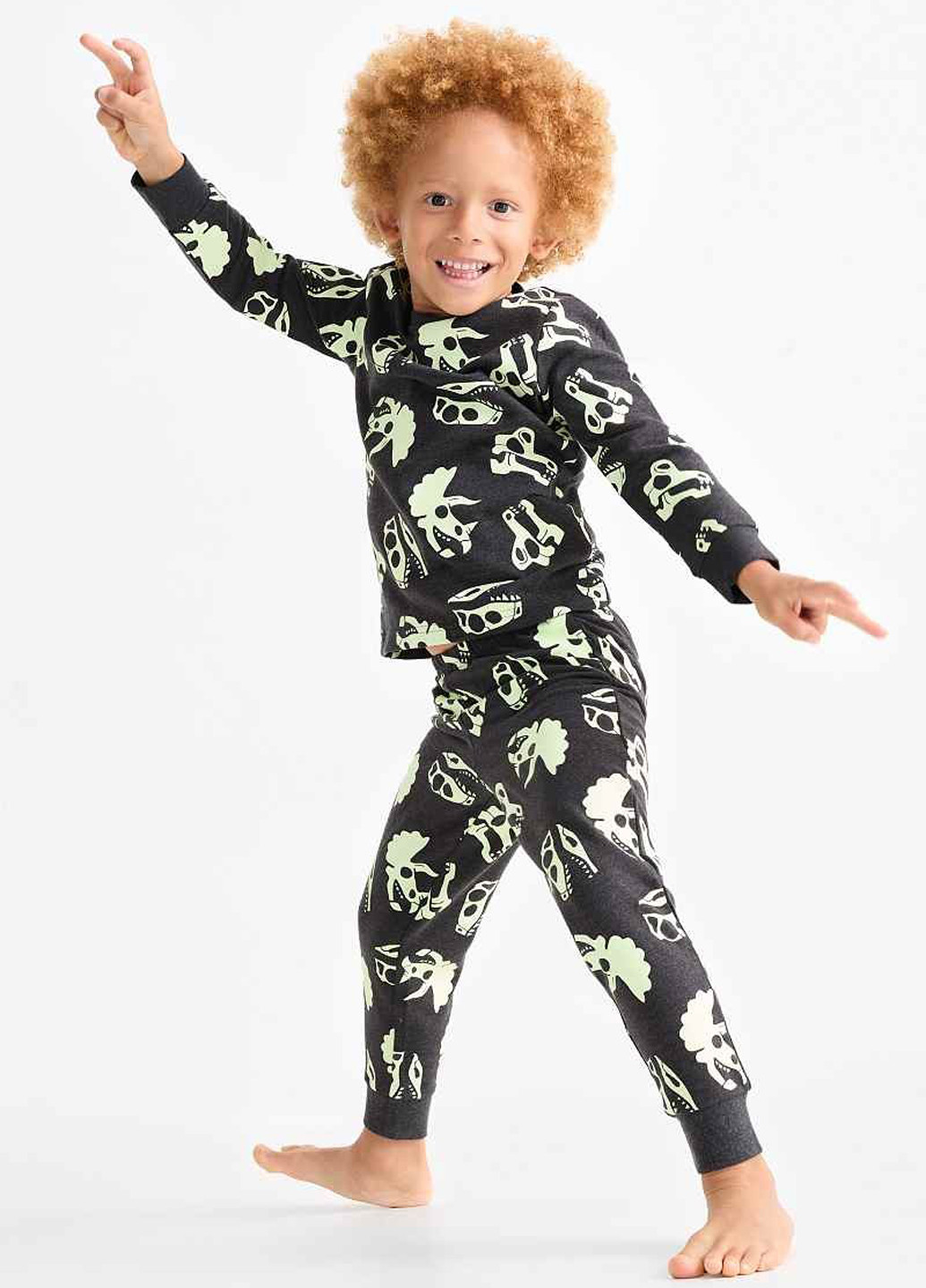 Темно-серые домашние демисезонные брюки джоггеры C&A