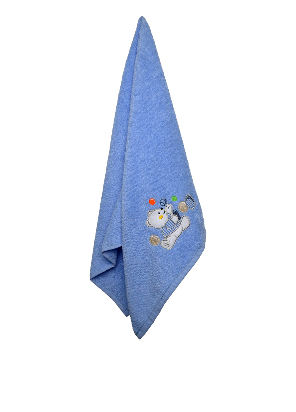 Home Line полотенце, 70х140 см рисунок голубой производство - Азербайджан