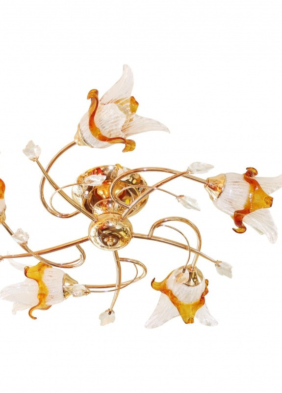 Люстра стельова флористика в спальню LK-72S/5 Brille (253887856)