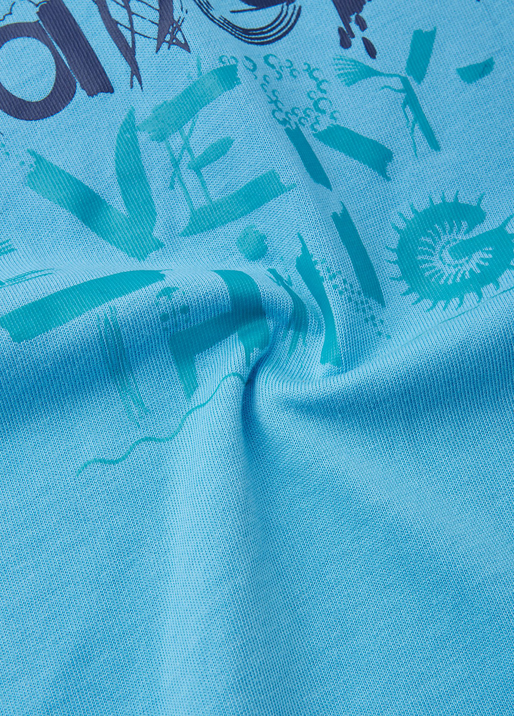 Блакитна літня футболка Reima Valoon