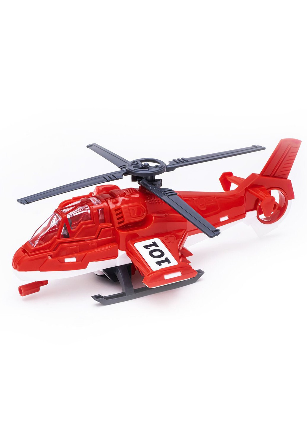 Пожарный вертолет Красный 4823036907282 Orion (253759663)