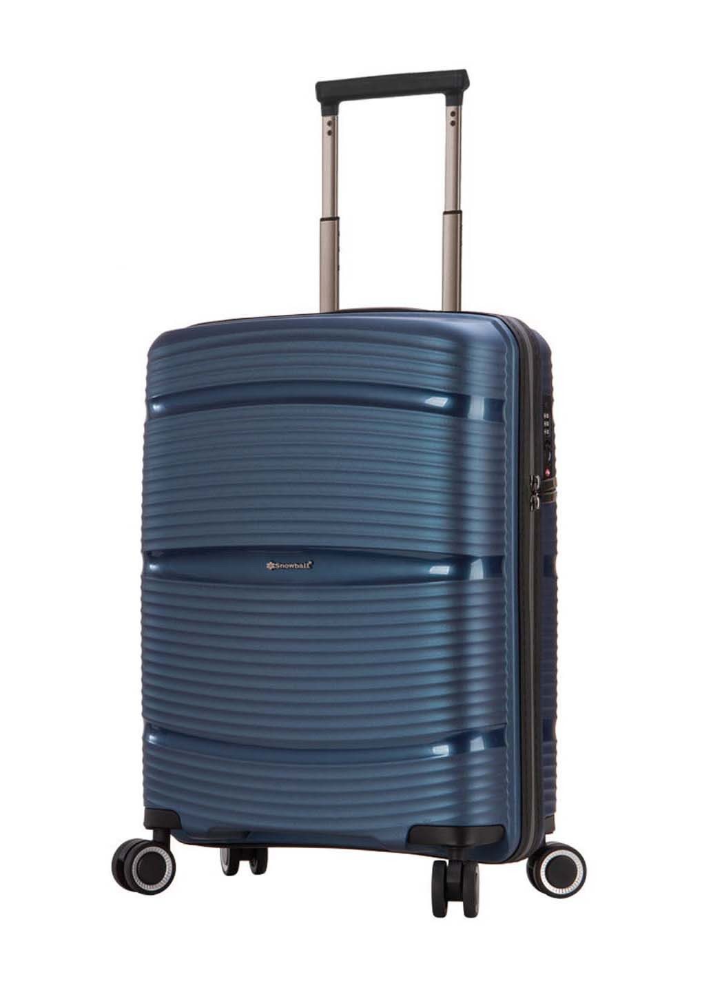 Валіза Малий S Ручна поклажа Поліпропілен 94103 35л 55х38х20см Snowball (254070261)