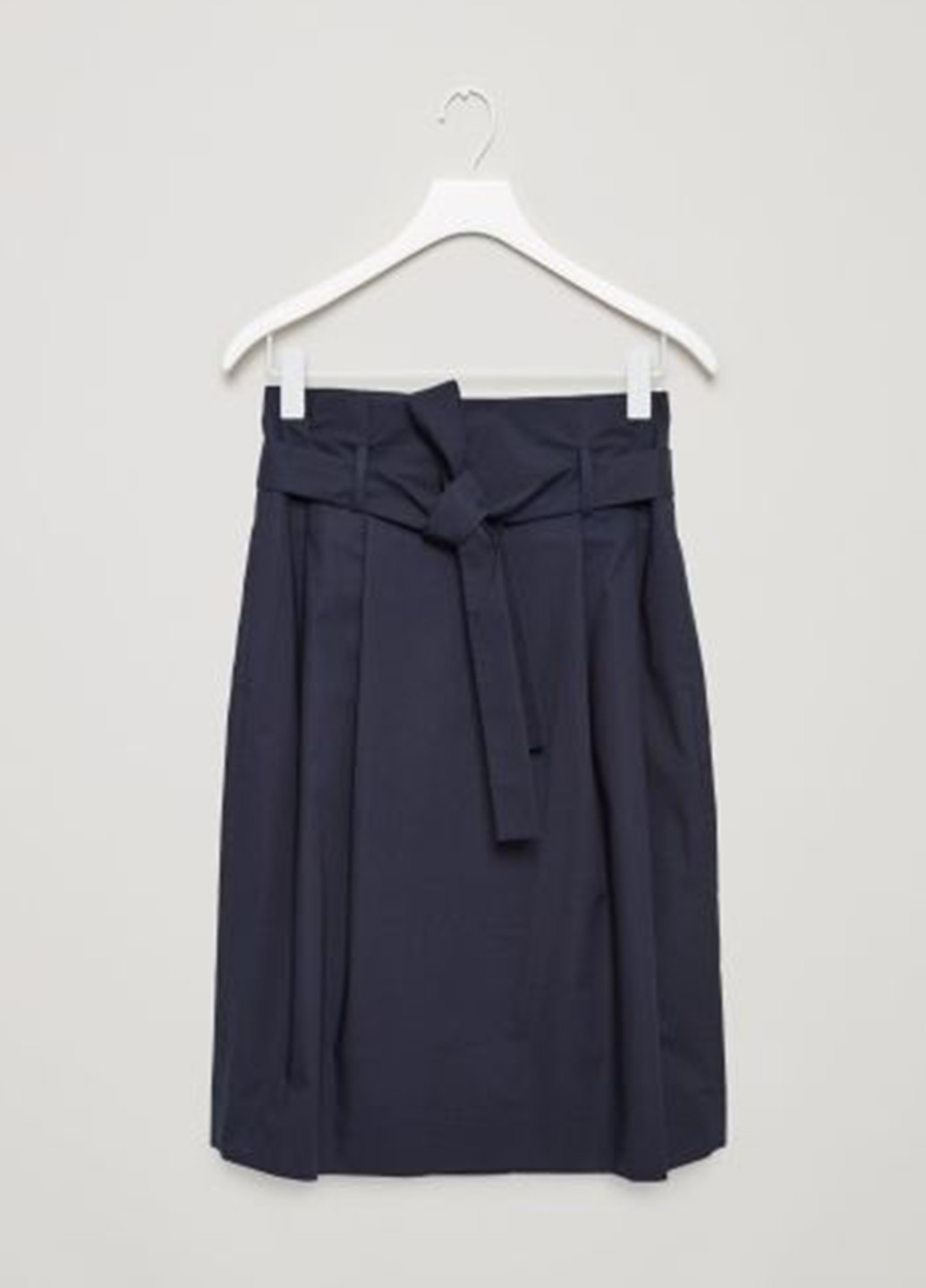 Темно-синяя кэжуал однотонная юбка Cos карандаш