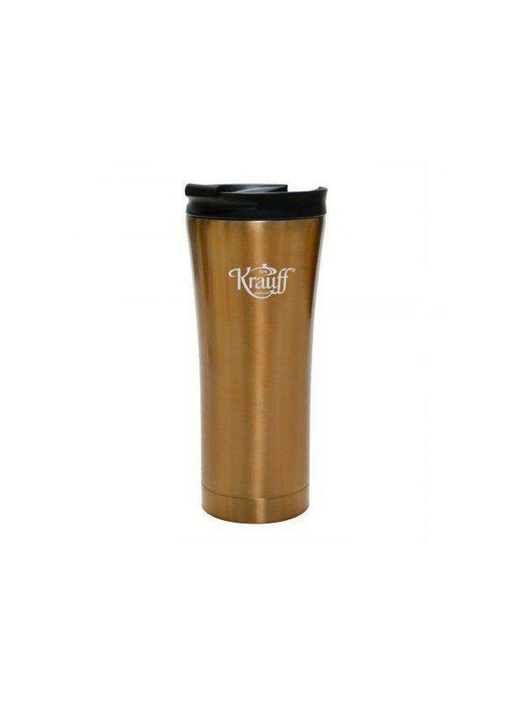 Термокружка Fuji 26-178-053 450 мл золотистая Krauff (253614633)