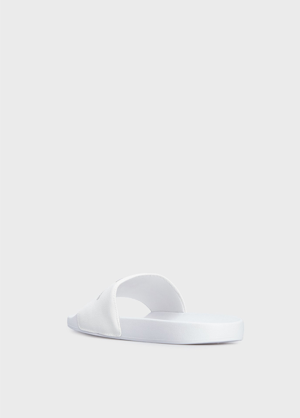 Белые кэжуал, спортивные, пляжные шлепанцы Calvin Klein Jeans