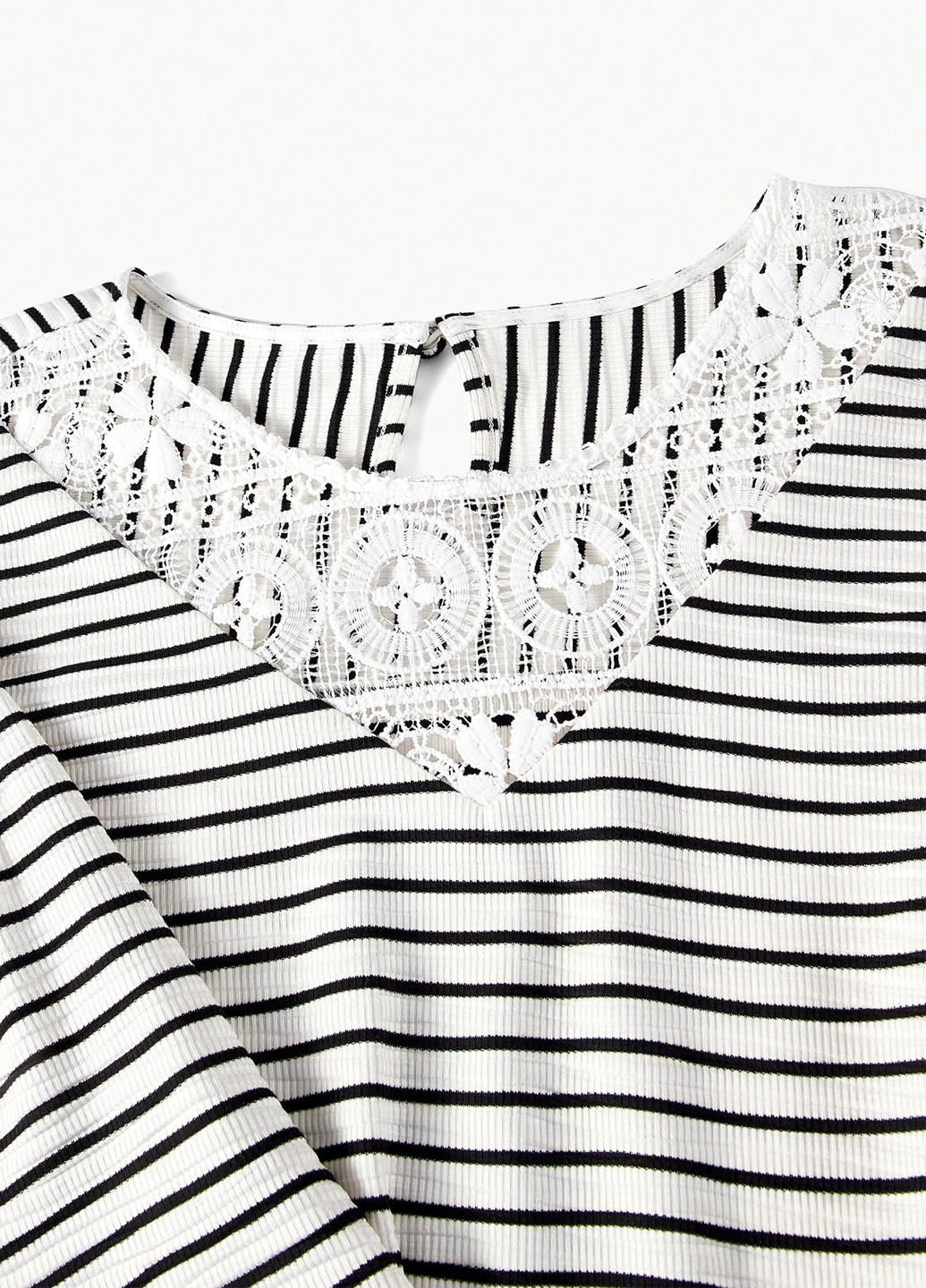 Чорно-білий кежуал сукня сукня-майка SHEIN в смужку