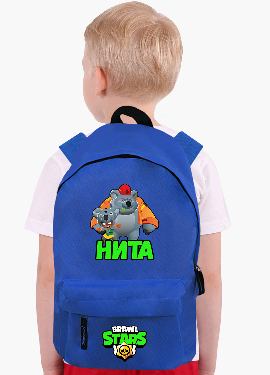 Детский рюкзак Нита Бравл Старс (Nita Brawl Stars) (9263-1017) MobiPrint (217365708)