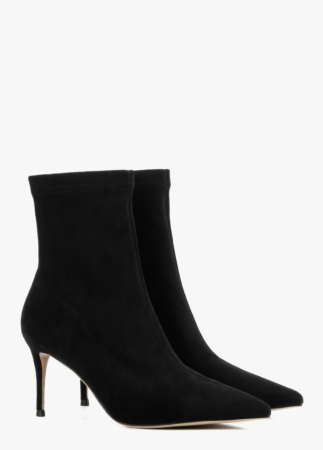 Черные демисезонная ботильоны Le'BERDES