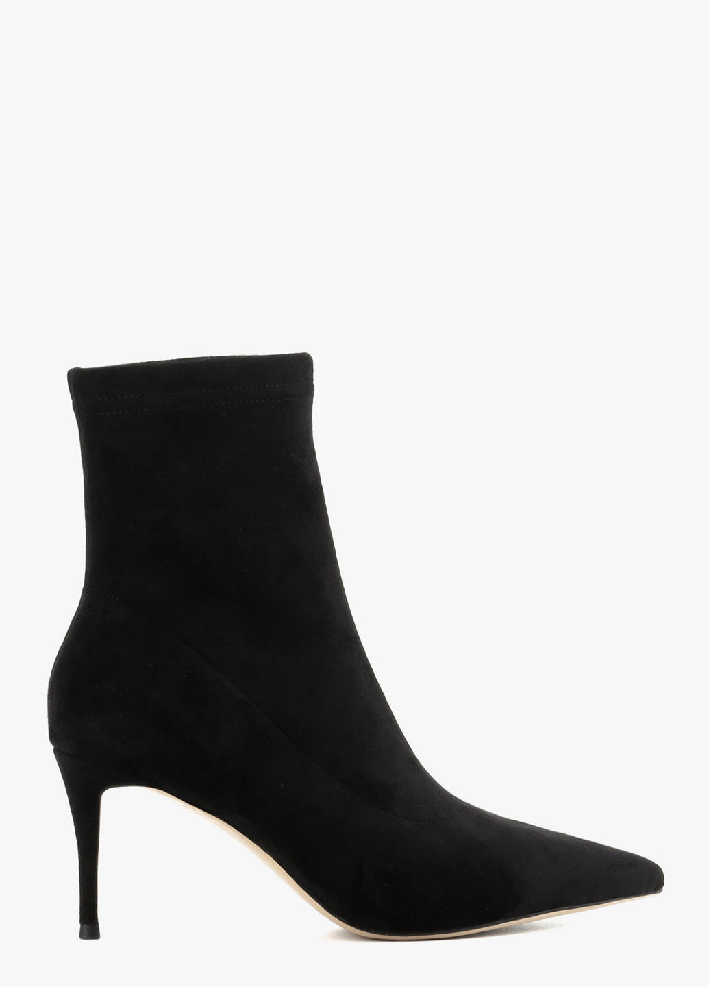 Черные демисезонная ботильоны Le'BERDES