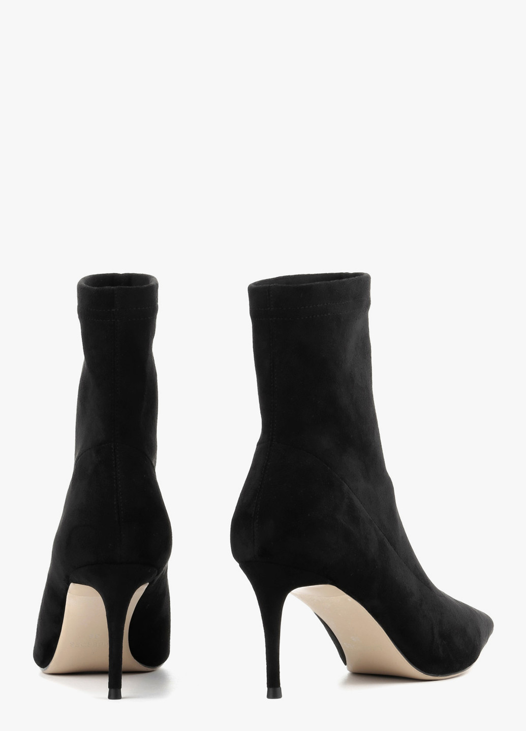 Черные демисезонная ботильоны Le'BERDES