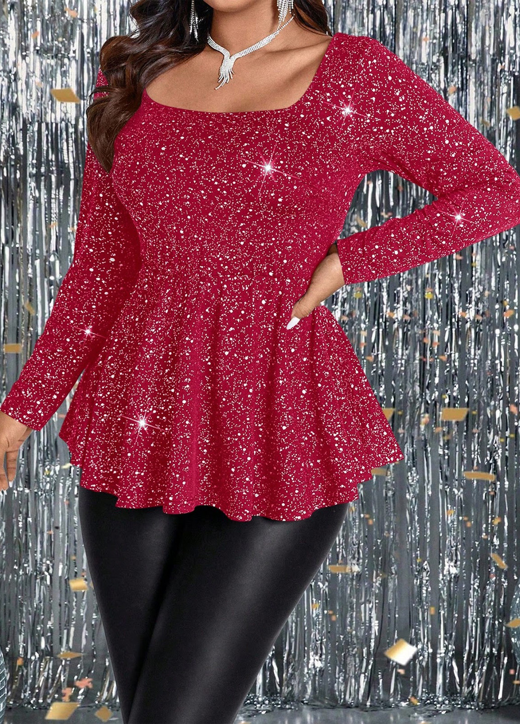 Лонгслив SHEIN (322813144)