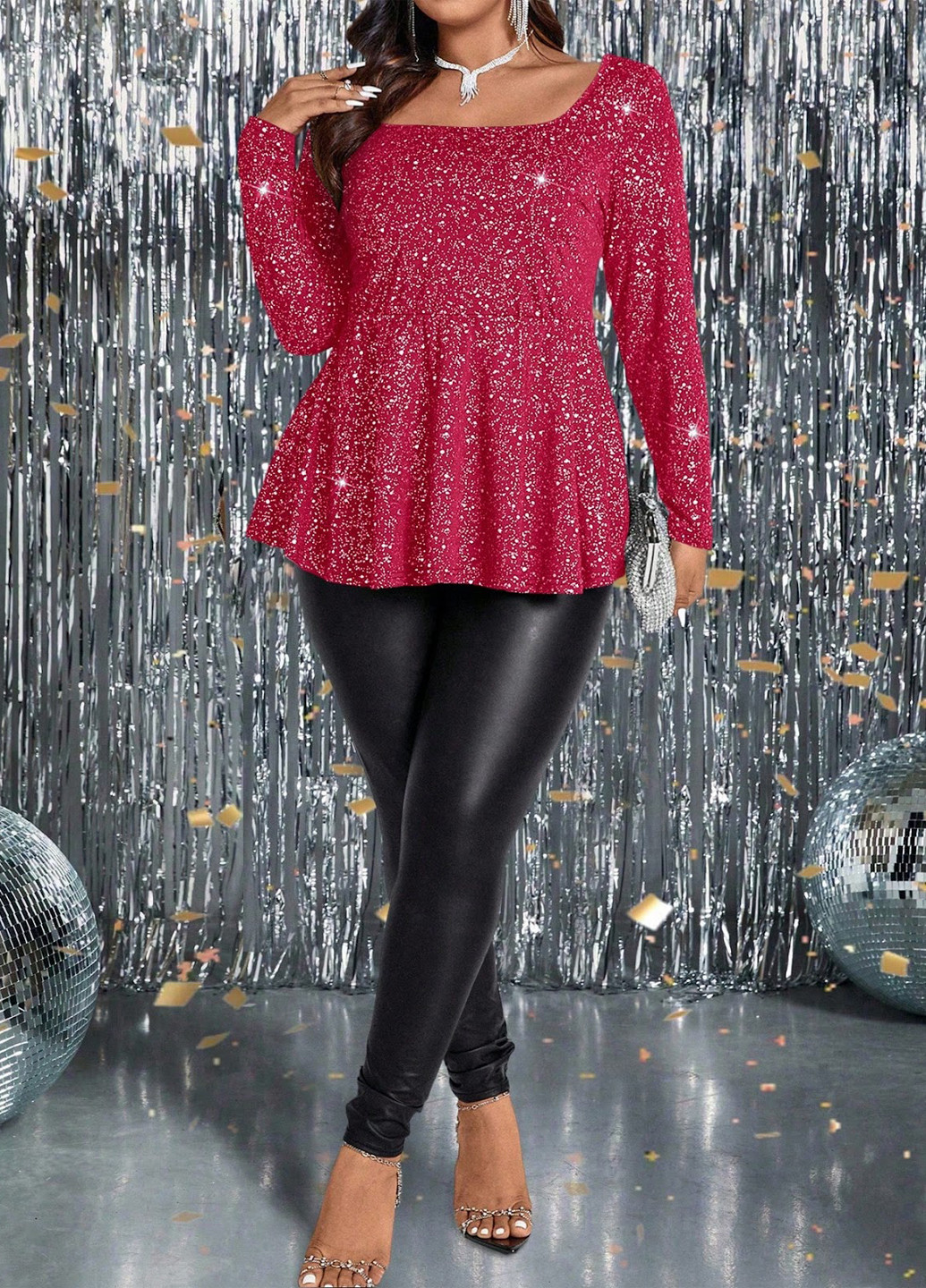 Лонгслив SHEIN (322813144)