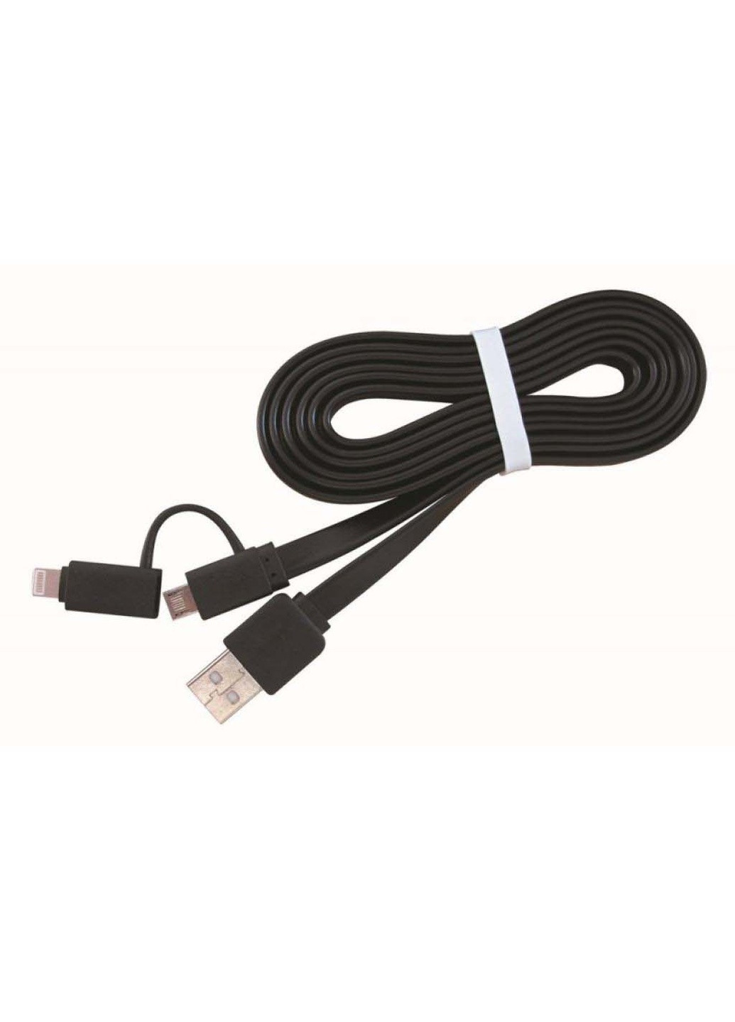 Дата кабель (CC-USB2-AMLM2-1M) Cablexpert usb 2.0 am to lightning&micro usb 1.0m (239381270)