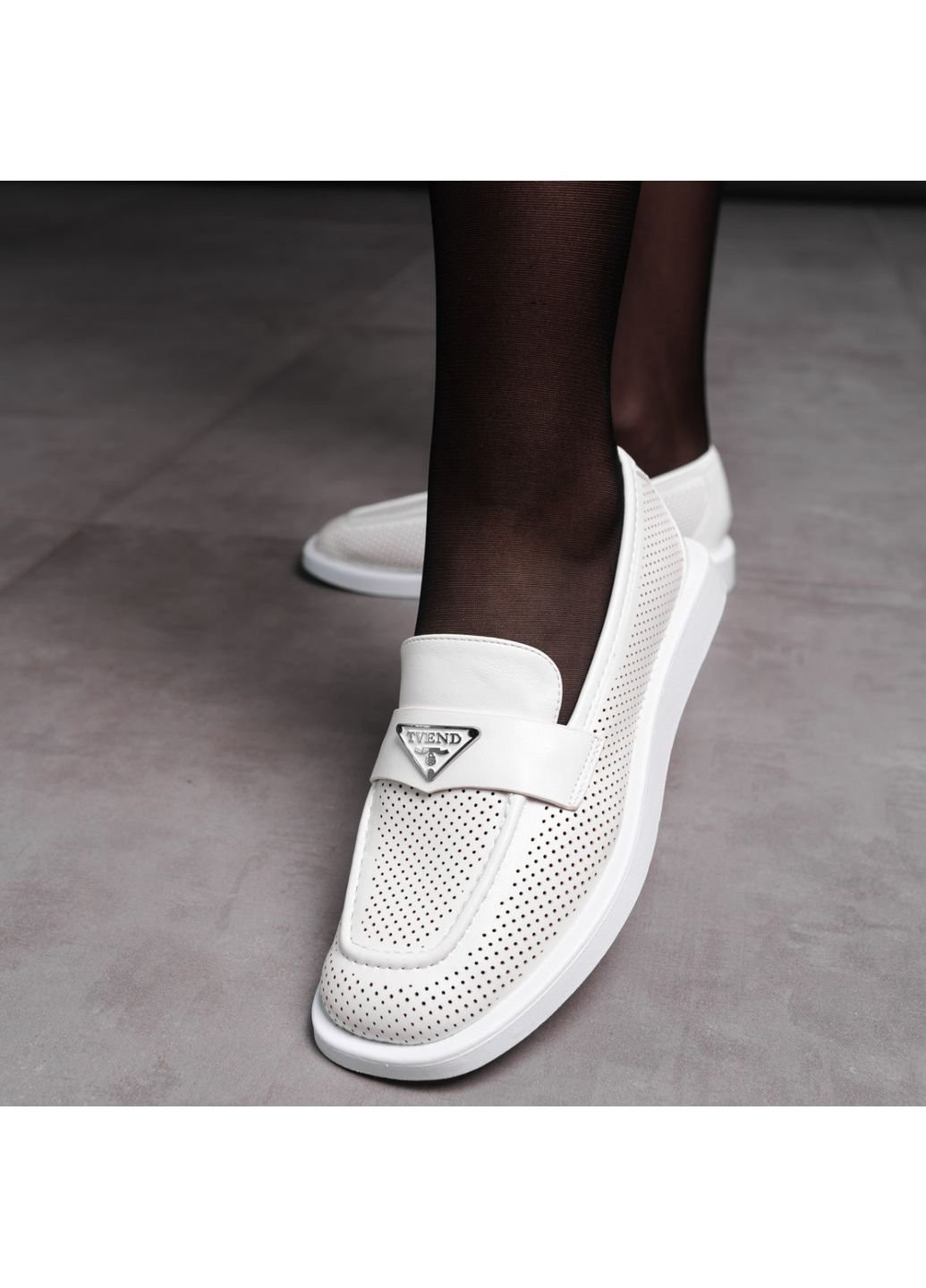 Fashion Лоферы женские Aretha 3578 36 бежевый з искусственная кожа, украина — лето (253791660)