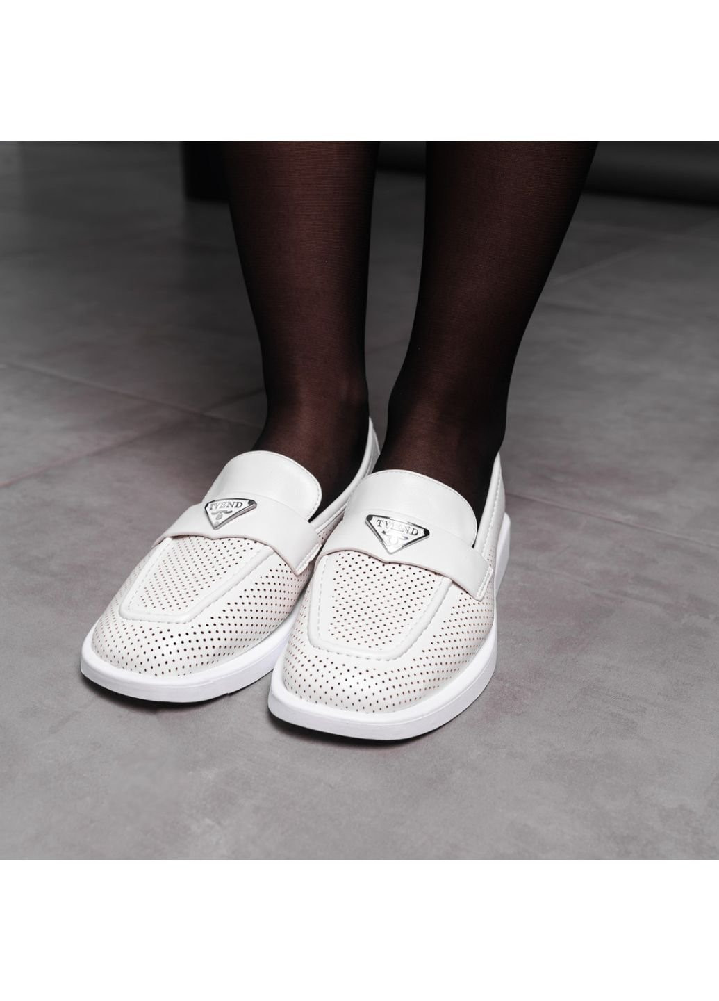 Fashion Лоферы женские Aretha 3578 36 бежевый з искусственная кожа, украина — лето (253791660)