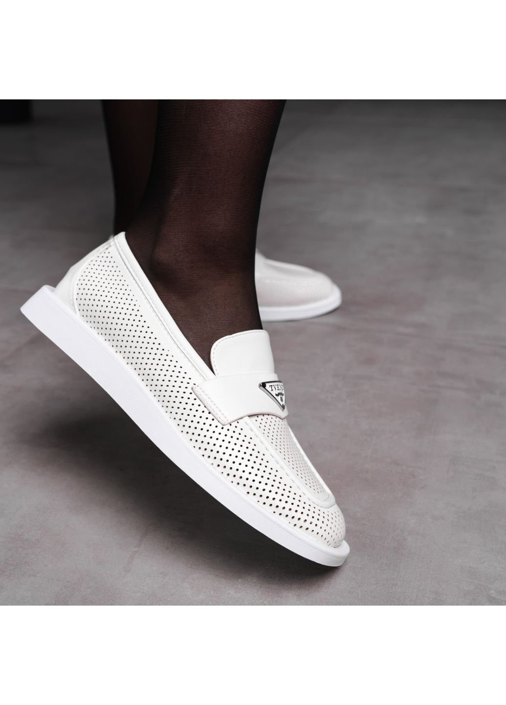 Fashion Лоферы женские Aretha 3578 36 бежевый з искусственная кожа, украина — лето (253791660)