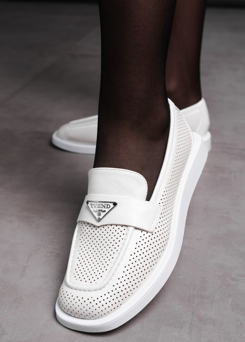 Fashion Лоферы женские Aretha 3578 36 бежевый з искусственная кожа, украина — лето (253791660)