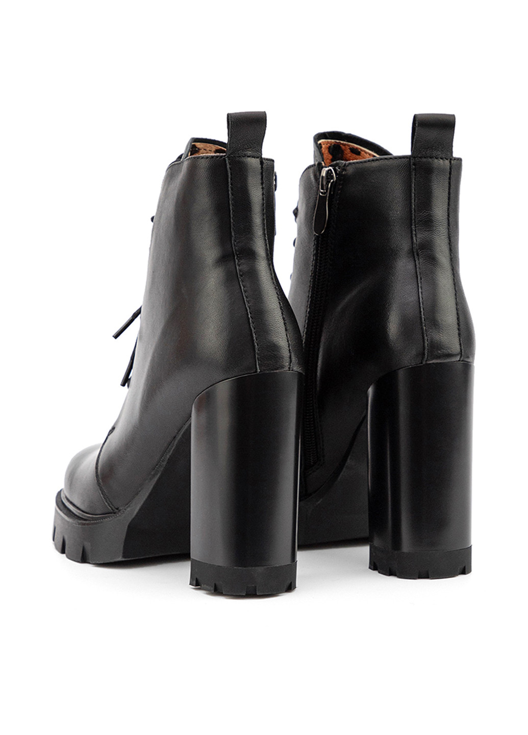 Черные демисезонная ботильоны Respect